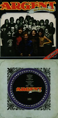 Argent ''All together now'' 3. Werk! Von 1972, mit ''Hold your head up'' ! Neue CD!