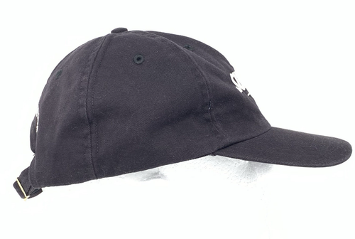 Subway Sandwich Restaurant Employee Unisex Cap Hat Black Adjustable Soft Cotton - Picture 5 of 8