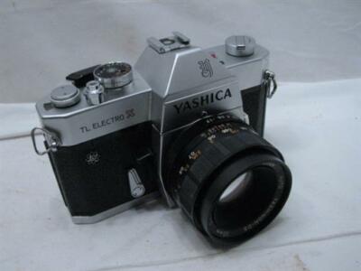 Yashica TL Electro X 35mm Camera w/1:1.7 50mm Lens | eBay