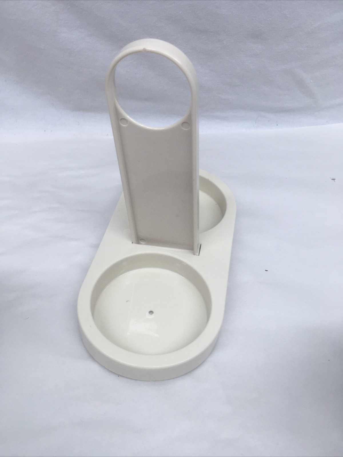 Corelle Gemco Sugar w/ Spoon & Creamer Set w/Caddy  ~ Corning