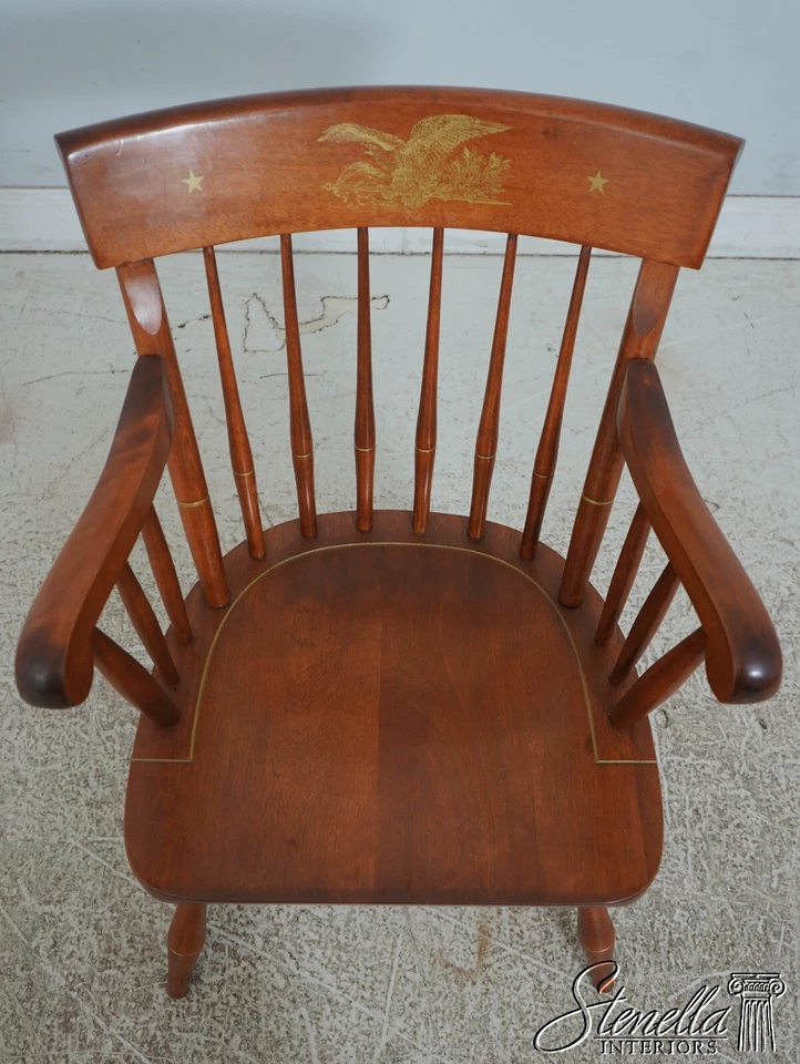 F68462: Sillón estilo Hitchcock NICHOLS & STONE Foto 2 de 4