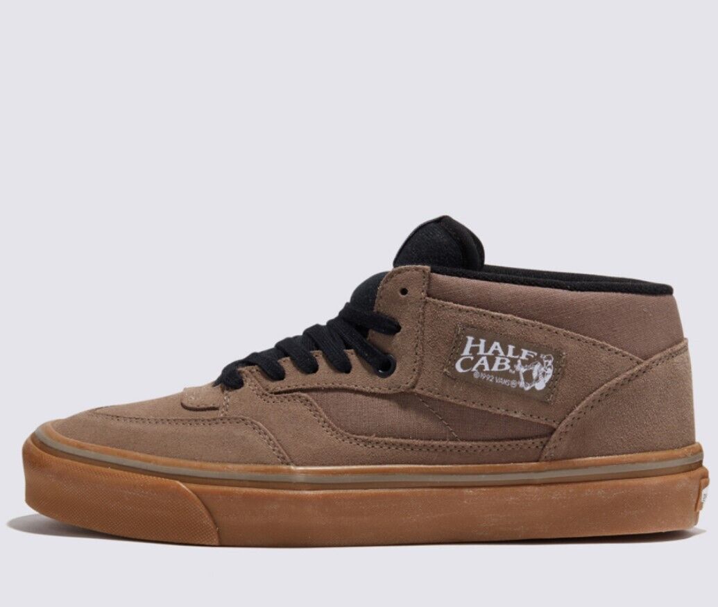 VANS UA Half Cab 33 DX ANAHEIM FACTORY OG SMOKE/BLACK men's VANS UA Half Cab 33 DX ANAHEIM FACTORY OG SMOKE/BLACK men's