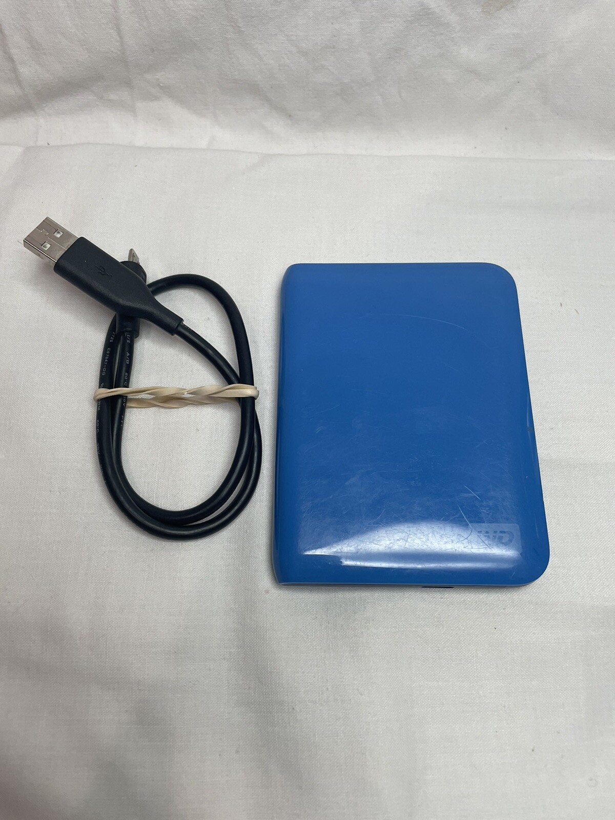 Western Digital WD 500GB My Passport External Hard Drive WDBAAA5000ABL-00 Works