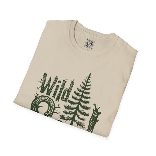 Wild Soul T-Shirt, Nature Lover Gift, Camping Tee, Hiking Tee, Outdoors Tee - Picture 8 of 41
