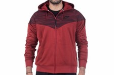 Nike Max Air Hybrid Windrunner 805138 674 Dark Cayenne/Black New Men's Size 2XL