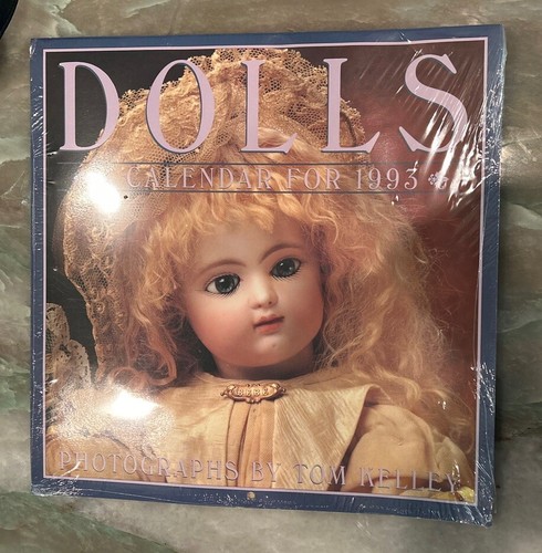 1993 Vintage Doll Calendar By Tom Kelley | eBay
