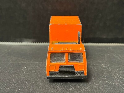 ミニカー Hot Wheels TRASH TRUCK 1982 TRASH TRUCK 1982 Hot Wheels DEPT. OF SANITATION Truck ORANGE | eBay