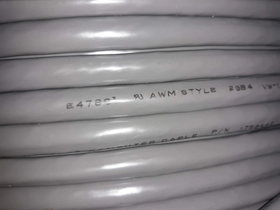 Par de 6 canales micrófono a granel INSTALACIÓN cable serpiente POR 10 PIES 1753442 E47891 Foto 4 de 4