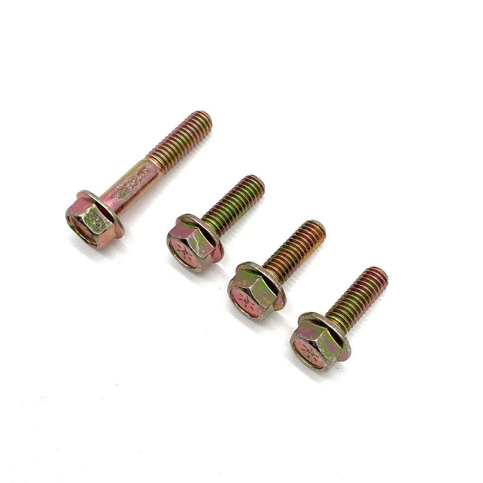 Compatível com parafusos de bomba de água Jeep Wrangler YJ TJ 91-02 2,5L GRAU 8 - Imagem 4 de 4