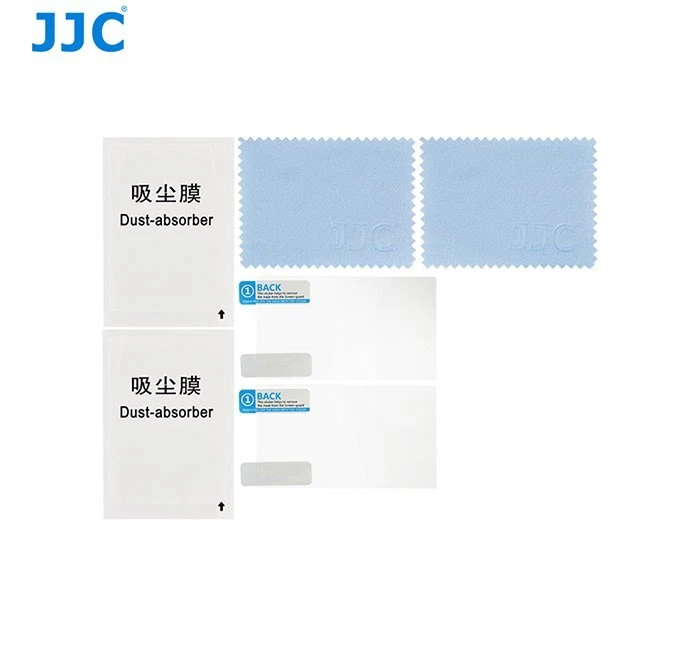 JJC LCP-WGM2 LCD Screen Protector Protection Guard Film for Ricoh WG-M2 camera - Image 2 of 4