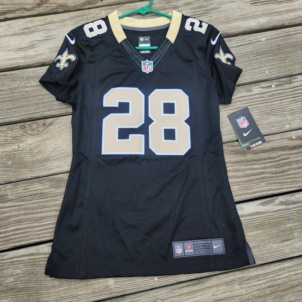¡Nuevo! Camiseta On Field Nike Mark Ingram New Orleans Saints NFL #28 XS X-pequeña. Foto 2 de 2