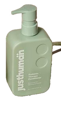 Justhuman Probiotic Therapy Conditioner Neurocosmetics 8.45 oz NEW sealed 12/25