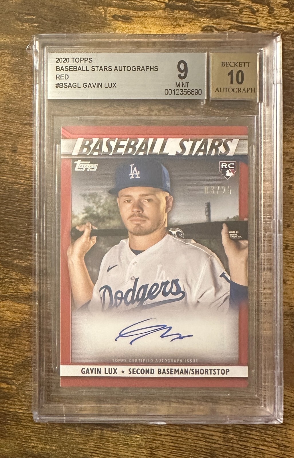 BGS9.5/10】2016 Topps Trea Turner RC /50