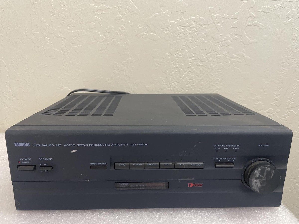 動作未確認 YAMAHA ステレオ パワー アンプ AST-A5 AST-K01 動作未確認 YAMAHA ステレオ パワー アンプ AST-A5 AST-K01 動作