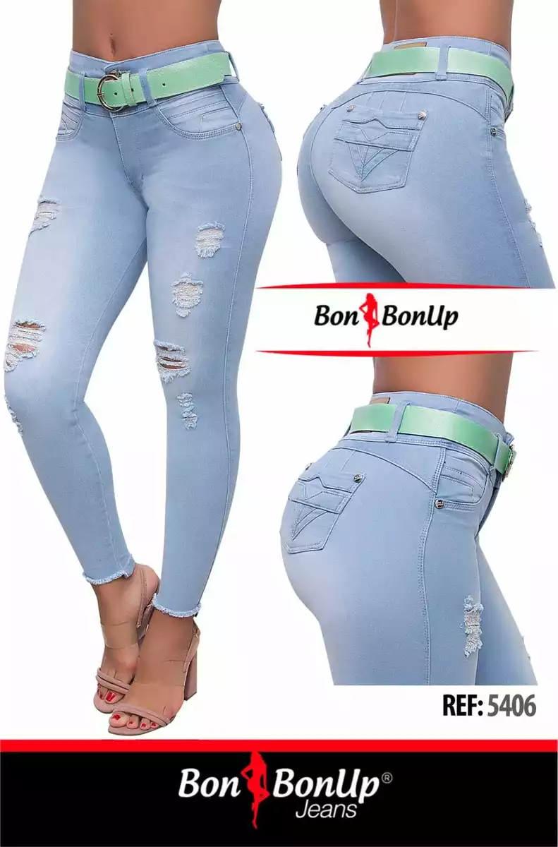 5406 Bon Bon Up Jeans Levanta cola jeans colombianos butt lifter