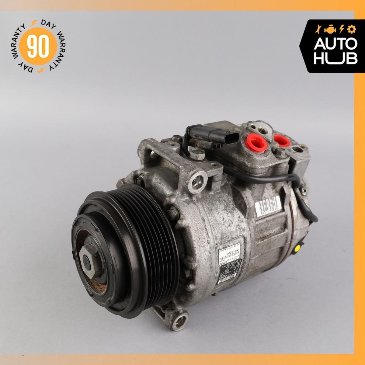 16-20 Mercedes W222 S600 S65 AMG A/C Air Conditioning Compressor 
