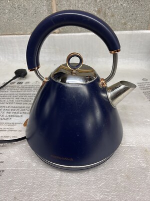 Morphy Richards Accents 102045 Traditional Kettle Navy Blue