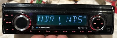 Blaupunkt TOKYO 110 Autoradio MP3 USB SD AUX-IN 4x50W