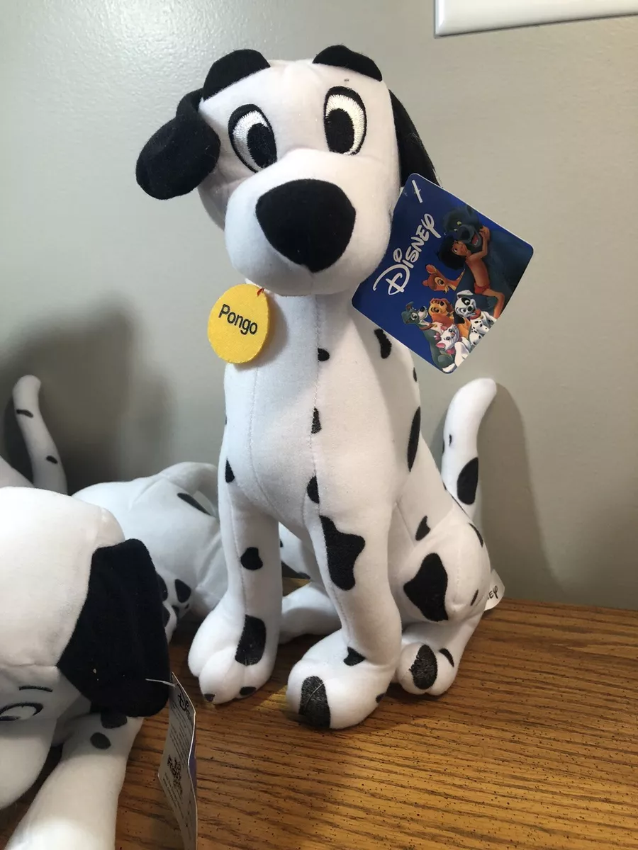 Pongo and perdita plush hotsell