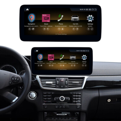 10.25''Car Touch Screen for NTG4.0 Mercedes Benz E Class W212 E200,E250,E300,E350