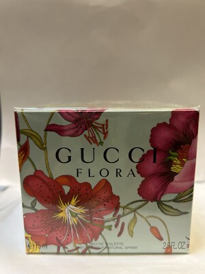 Gucci Flora Women by Gucci 2.5 EDT Spray NIB RARE