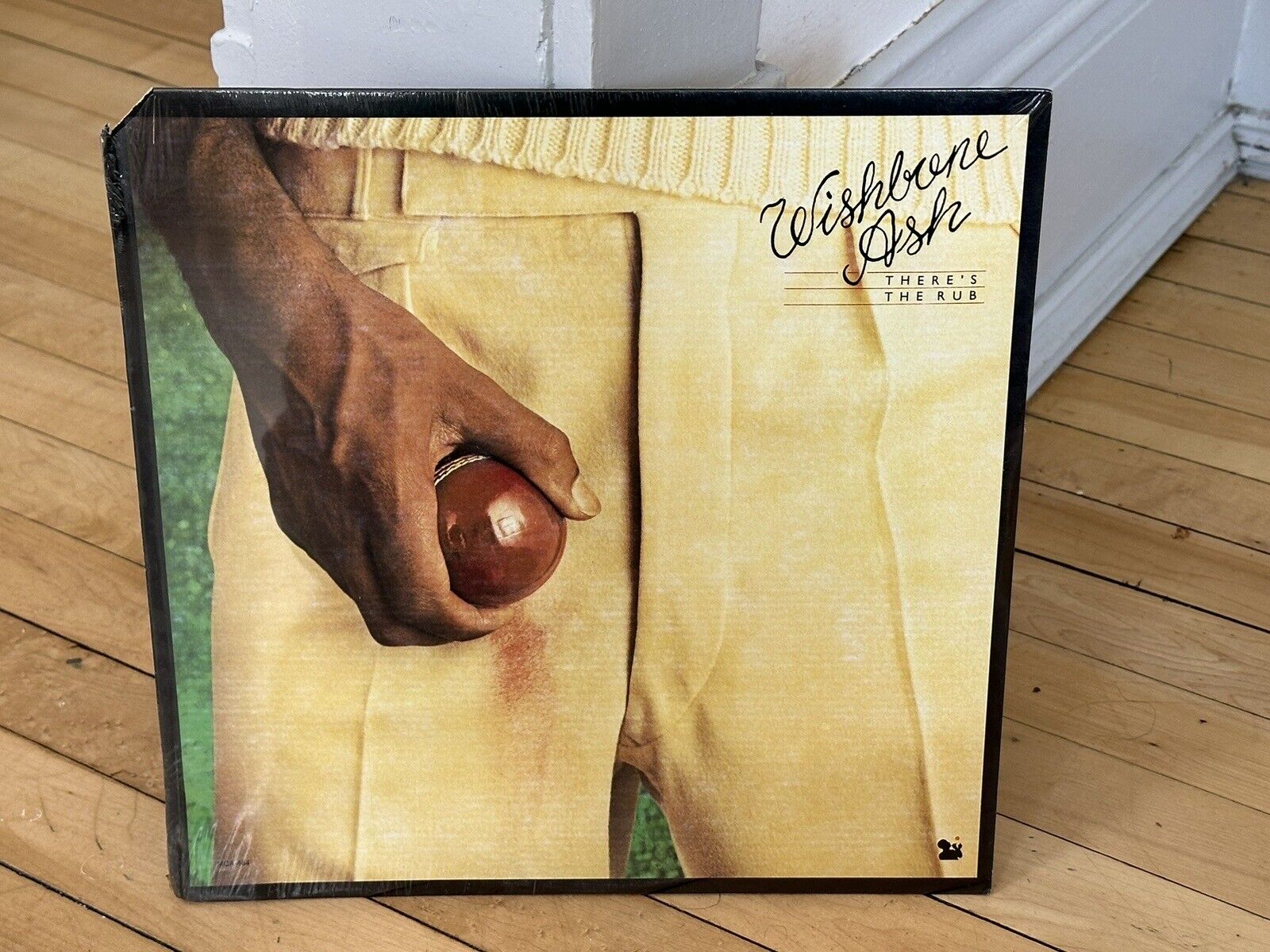 WISHBONE ASH There's The Rub STILL SEALED New Vinyl LP 1974 MCA-464 Andy Powell