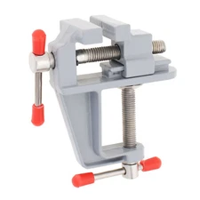 Mini Table Bench Vise Swivel Lock Clamp Craft Hobby Clamp Vice Craft Repair Tool