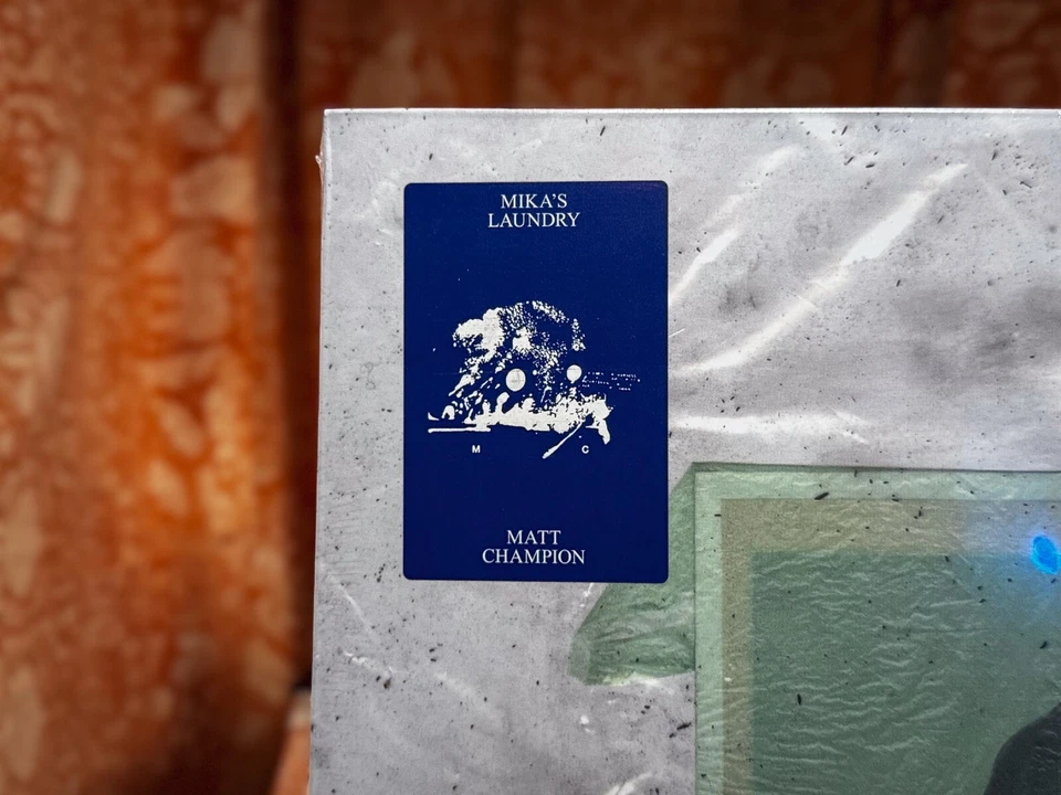 SEALED Matt Champion Mika's Laundry vinyl LP Brockhampton Kevin Abstract Injury - Image 3 of 4