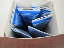 SPEEDBALL 5OZ BLOCK PRINTING INK BLUE WATER SOLUBLE INK 36020 6PK  14E 