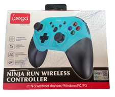 NEW BLUE NINJA RUN WIRELESS CONTROLLER FOR N-...