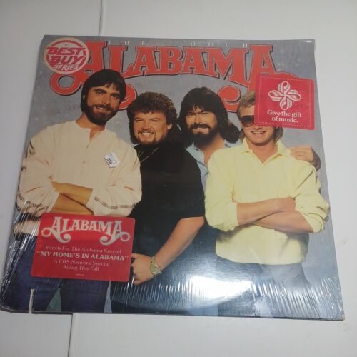 The Touch by Alabama (Vinyl, 1986) - Picture 1 of 3