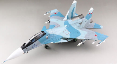 Hobby Master HA9505 Sukhoi Su-30SM Flanker, 33 GvIAP, Blue 45, Russia, 2020 - Picture 1 of 4