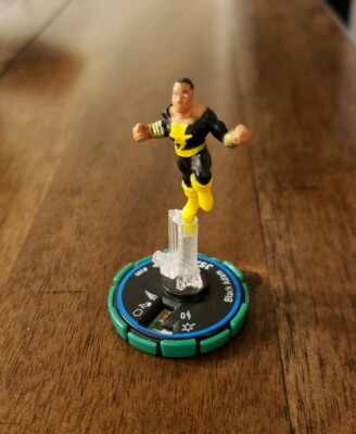 Marvel DC Heroclix #080 Black Adam Experienced Blue Ring Pre-owned No Card