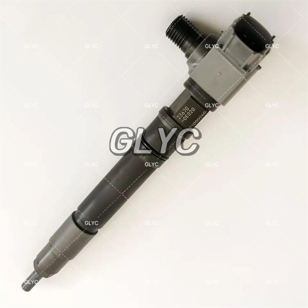 Revo Injector 23670-19025 295700-0530 Fuel Injectors For Toyota Fortuner Hilux Revo ...