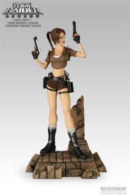 Figurine Lara Croft Tomb Raider Legend La Voie Du Sabre - Atlas - Rare