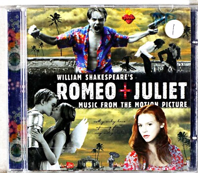 Original Soundtrack - Romeo + Juliet (CD 1996) 3