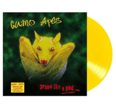 Guano Apes VINILO AMARILLO EU Proud like a god LP 12'' NUEVO y PRECINTADO
