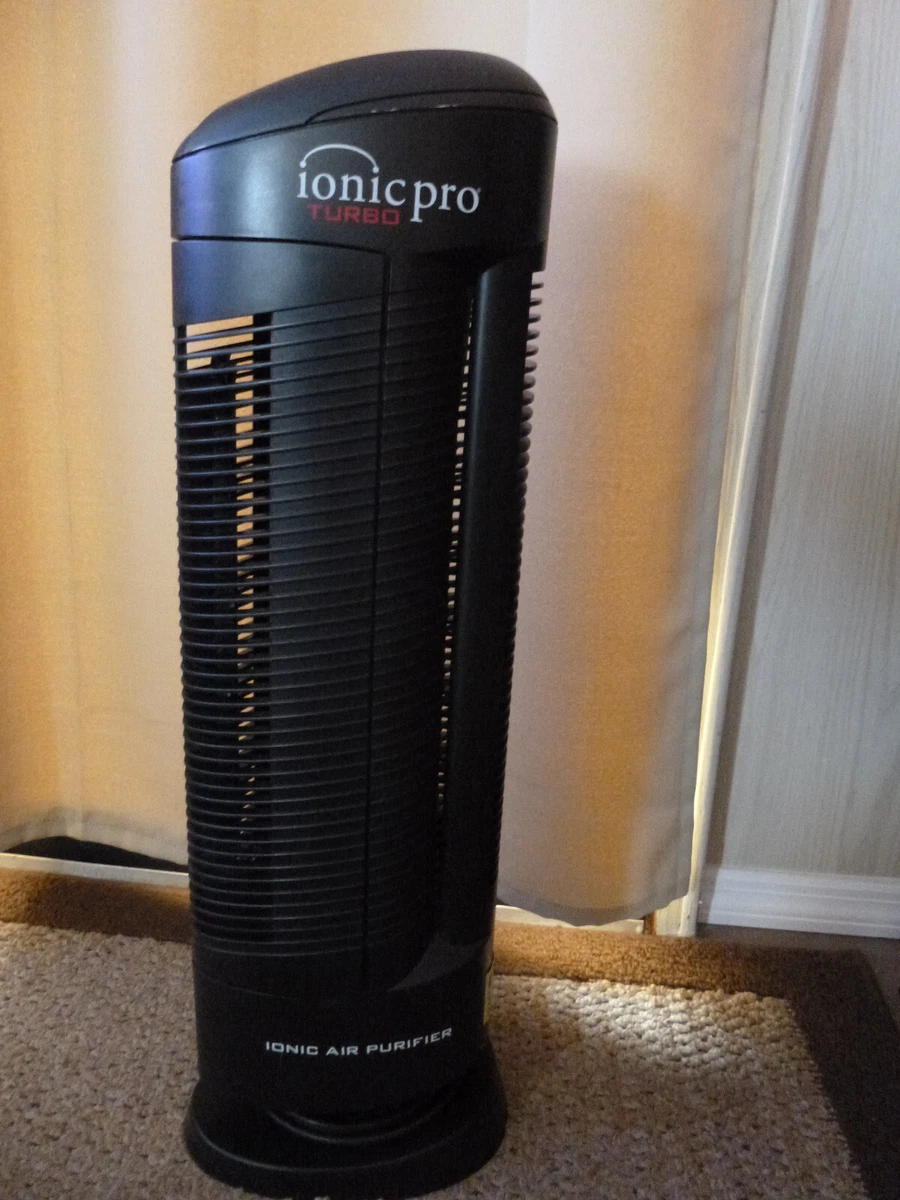 Ionic pro turbo air purifier deals