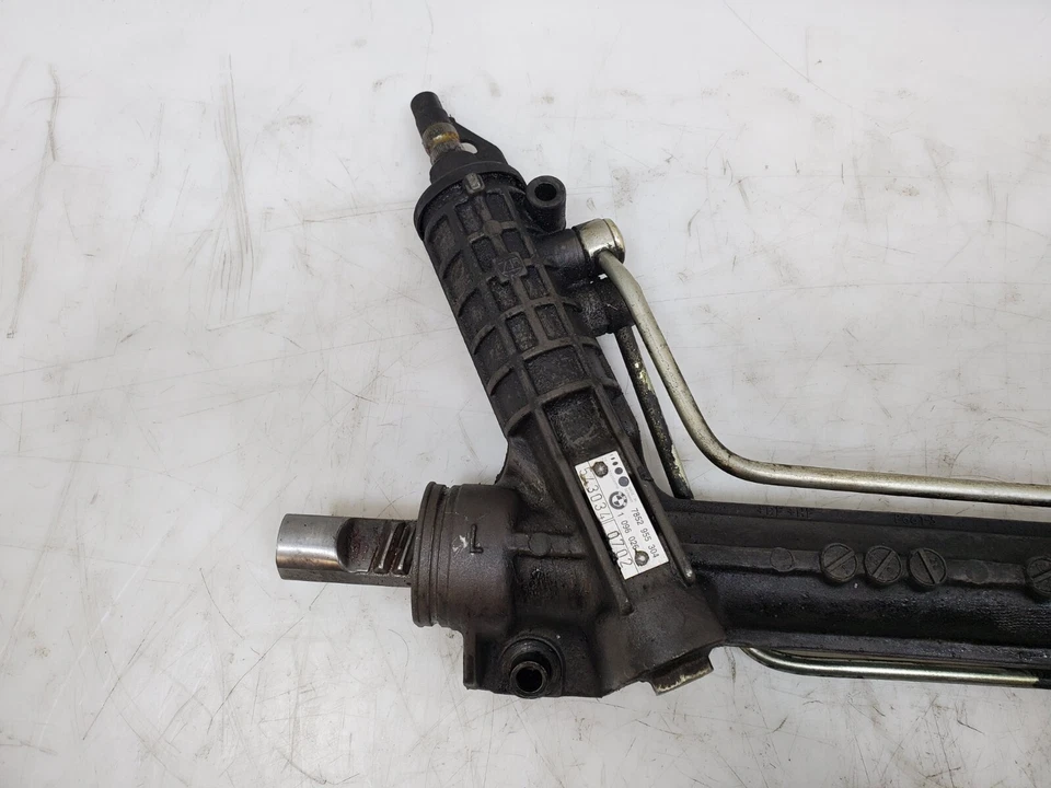 ✅ 97-03 OEM BMW E39 525i 528i 530i 540i tracción trasera dirección asistida cremallera de engranajes y piñón Foto 2 de 4