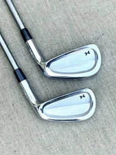 Nakashima NP2 Tour Forged 6 Iron 7 Iron Set Regular Flex Steel Shaft Right Hand
