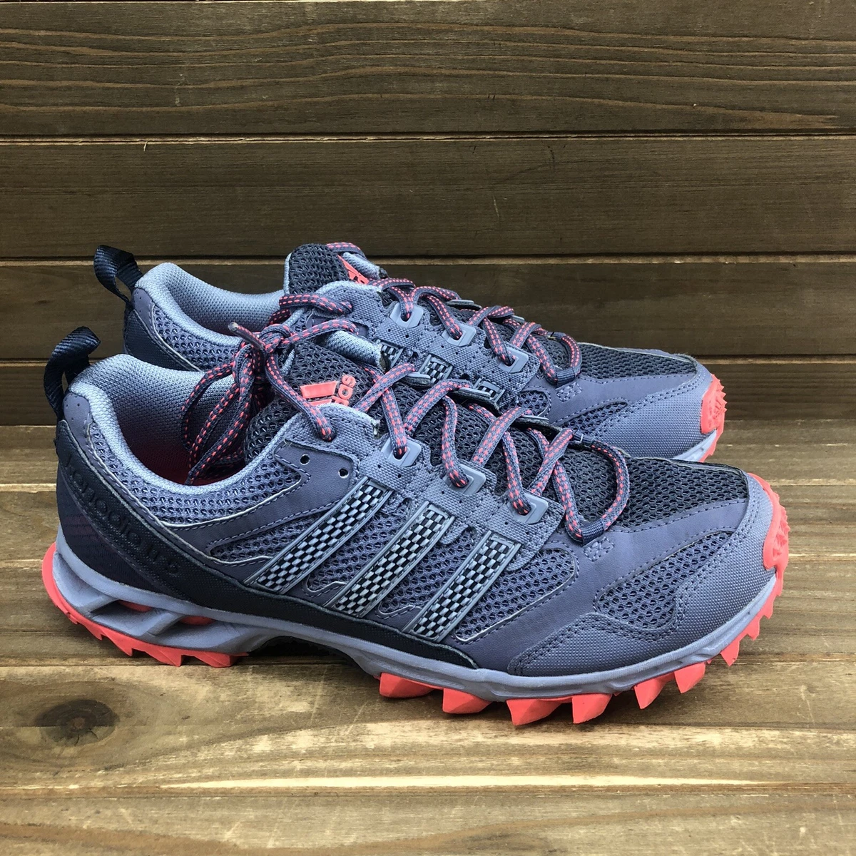 Superficie lunar italiano espiritual Adidas Kanadia TR 5 Lavendar Pink Hiking Trail Walking Shoes Women Sz 8  *READ* | eBay