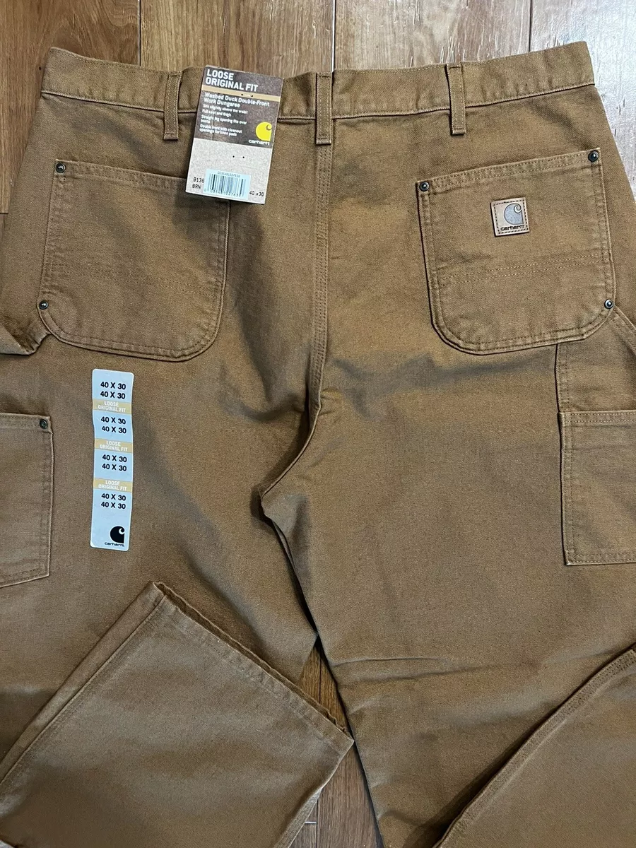 Carhartt original hotsell fit pants