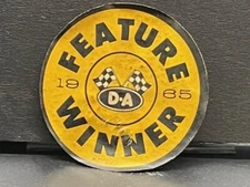 VRHTF NHRA VINTAGE D-A Feature Winner Car Decal Sticker 1965 INDY IRP 2" DIA