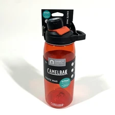 CamelBak Chute Mag BPA Free Water Bottle 32 Oz, Cardinal