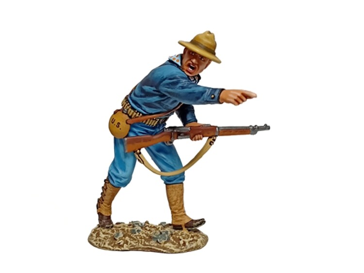 TEAM MINIATURE PGCN6004 Running with gun figurines et collections