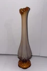 Fenton Opalescent Lily of the Valley 10”high Swung Vase
