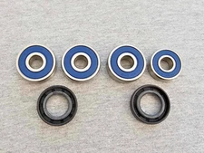 Honda TLR200 Reflex 1986-1987 Front and Rear Wheel Bearings And Seals