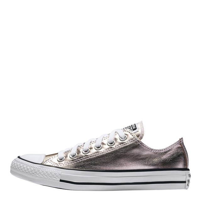 converse metallic rose