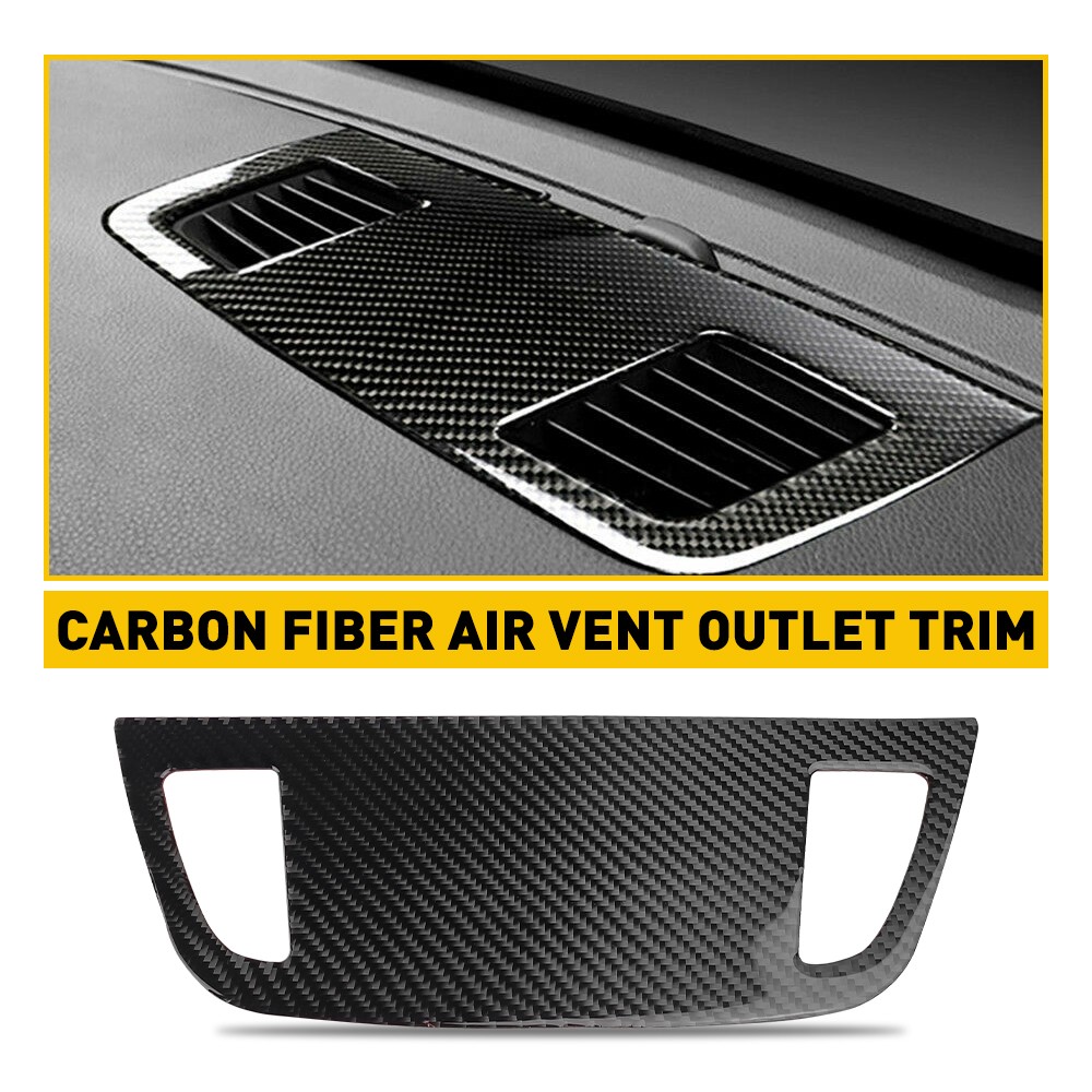 Carbon Fiber Interior Dashboard Panel Cover For Trim BMW 3Series E90 E92 05-12