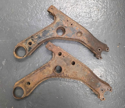 MK3 Golf or Corrado VR6 OEM Genuine or  Front Wishbones (Plus Axle ABF 16v GTI)